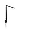Koncept Z-Bar Solo Pro LED Desk Lamp Gen 4 Matte Black Wall Mount
