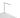 Koncept Z-Bar Solo Pro LED Desk Lamp Gen 4 Silver Through-Table Mount