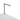 Z-Bar Solo Gen 4 LED Desk Lamp – Matte Black, Warm White 3,500K, Through-Table Mount