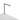 Koncept Z-Bar Solo Desk Lamp Gen 4 Warm Light Matte Black Through-Table Mount