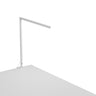 Koncept Z-Bar Solo Desk Lamp Gen 4 Warm Light Matte White Desk Clamp