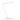 Z-Bar Solo Gen 4 LED Desk Lamp – Matte White, Warm White 3,500K, Desk Base