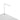 Z-Bar Solo Gen 4 LED Desk Lamp – Matte White, Warm White 3,500K, Grommet Mount