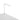 Z-Bar Solo Gen 4 LED Desk Lamp – Matte White, Warm White 3,500K, Through-Table Mount