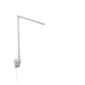 Koncept Z-Bar Solo Desk Lamp Gen 4 Warm Light Matte White Wall Mount