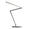 Koncept Z-Bar Pro LED Desk Lamp Gen 4 20Th Anniversary Limited Edition Brushed Aluminum Desk Base