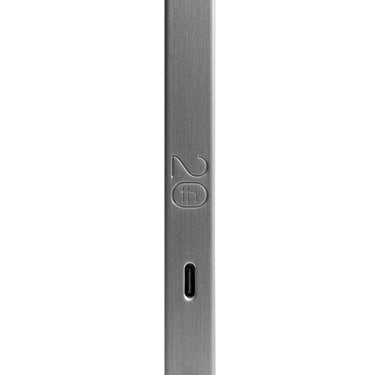 Koncept Z-Bar Pro LED Desk Lamp Gen 4 20Th Anniversary Limited Edition Brushed Aluminum Desk Base