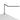 Z-Bar Gen 4 LED Desk Lamp – Matte Black, Daylight 5,000K, Grommet Mount