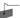 Koncept Z-Bar Pro LED Desk Lamp Gen 4 Matte Black Slatwall Mount