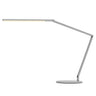 Koncept Z-Bar Pro LED Desk Lamp Gen 4 Silver Desk Base