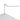 Z-Bar Pro Gen 4 LED Desk Lamp – Silver, Grommet Mount