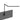 Z-Bar Gen 4 LED Desk Lamp – Matte Black, Warm White 3,500K, Slatwall Mount