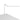 Z-Bar Gen 4 LED Desk Lamp – Matte White, Warm White 3,500K, Two-Piece Desk Clamp