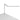 Z-Bar Gen 4 LED Desk Lamp – Silver, Warm White 3,500K, Through-Table Mount