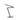 Koncept Z-Bar Mini Desk Lamp Gen 4 Daylight White Light Matte Black Desk Base