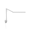 Koncept Z-Bar Mini Desk Lamp Gen 4 Daylight White Light Matte White Wall Mount