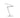 Koncept Z-Bar Mini Desk Lamp Gen 4 Daylight White Light Silver Desk Base