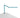 Koncept Z-Bar Mini Desk Lamp Gen 4 Warm Light Blue Desk Clamp Matte Black