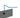 Koncept Z-Bar Mini Desk Lamp Gen 4 Warm Light Blue Slatwall Mount Matte Black