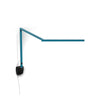 Koncept Z-Bar Mini Desk Lamp Gen 4 Warm Light Blue Wall Mount Matte Black