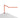 Koncept Z-Bar Mini Desk Lamp Gen 4 Warm Light Matte Orange Desk Clamp Matte Black