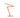 Koncept Z-Bar Mini Desk Lamp Gen 4 Warm Light Matte Orange Desk Base