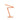 Koncept Z-Bar Mini Desk Lamp Gen 4 Warm Light Matte Orange Desk Base