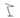Koncept Z-Bar Mini Desk Lamp Gen 4 Warm Light Matte Black Desk Base