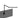 Koncept Z-Bar Mini Desk Lamp Gen 4 Warm Light Matte Black Slatwall Mount