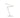 Koncept Z-Bar Mini Desk Lamp Gen 4 Warm Light Matte White Desk Base