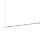 Koncept Z-Bar Pendant Linear Matte Black 48" Light Bar