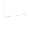 Koncept Z-Bar Pendant Linear Silver 48" Light Bar