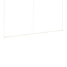 Koncept Z-Bar Pendant Linear Silver 96" 2 x 48" Light Bars