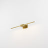 Koncept Z-Bar Wall Sconce Soft Warm Gold 24" Center Mount