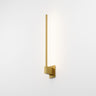 Koncept Z-Bar Wall Sconce Soft Warm Gold 24" End Mount