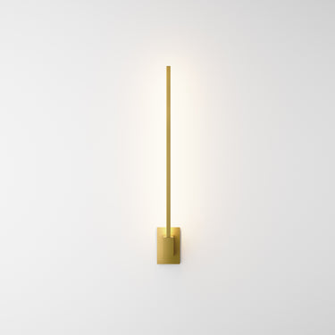 Koncept Z-Bar Wall Sconce Soft Warm Gold 24" End Mount
