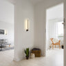 Koncept Z-Bar Wall Sconce Soft Warm Matte White 24" End Mount