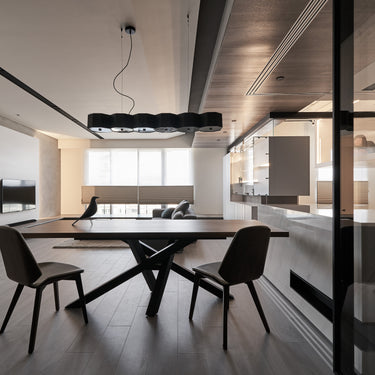 Seed Design Zhe Pendant 6 Black