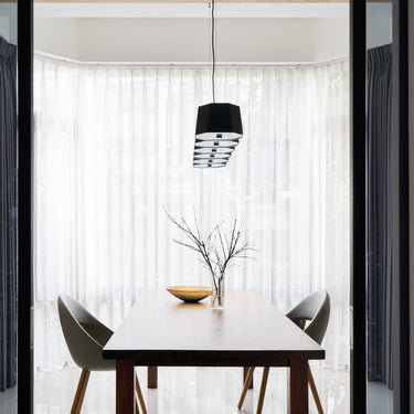 Seed Design Zhe Pendant 6 Black