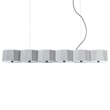 Seed Design Zhe Pendant 6 White