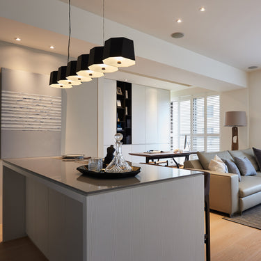 Seed Design Zhe Pendant 6 Black