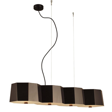 Seed Design Zhe Pendant 4 Black