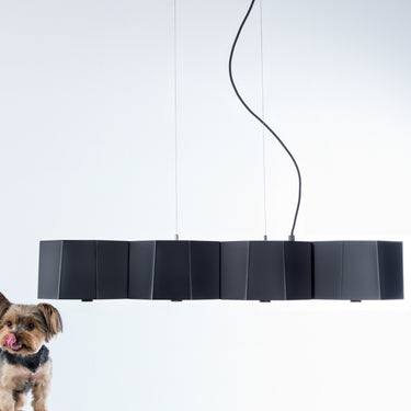 Seed Design Zhe Pendant 4 Black