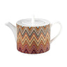 Tea or Coffee Pot by Missoni Home in Zig Zag Jarris 148/156, view 1