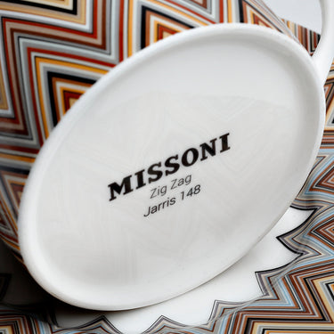 Coffee Cups & Saucers, Set of 2 by Missoni Home in Zig Zag Jarris 148, view 5