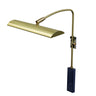 House of Troy Zenith 12" LEDZ picture light in Satin Brass
