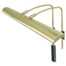 House of Troy Zenith 36" LEDZ picture light in Satin Brass