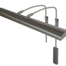 House of Troy Zenith 36" LEDZ picture light in Satin Nickel