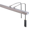 House of Troy Zenith 36" LEDZ picture light in Chrome