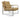 Zara Stainless Steel Frame Armchair by SohoConcept - New